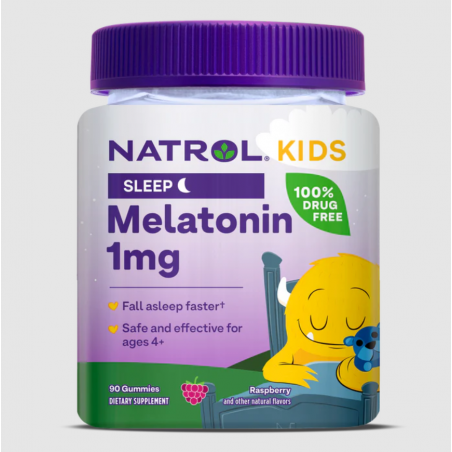 Natrol Kid`s Melatonin 1mg Gummies - Melatonină